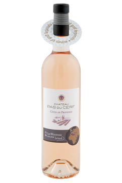 Château Pas du Cerf Les Lavandes French Rose cote de Provence Trident Wines Barbados