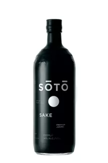 Soto Junmai Black Sake Japan Trident Wines Barbados